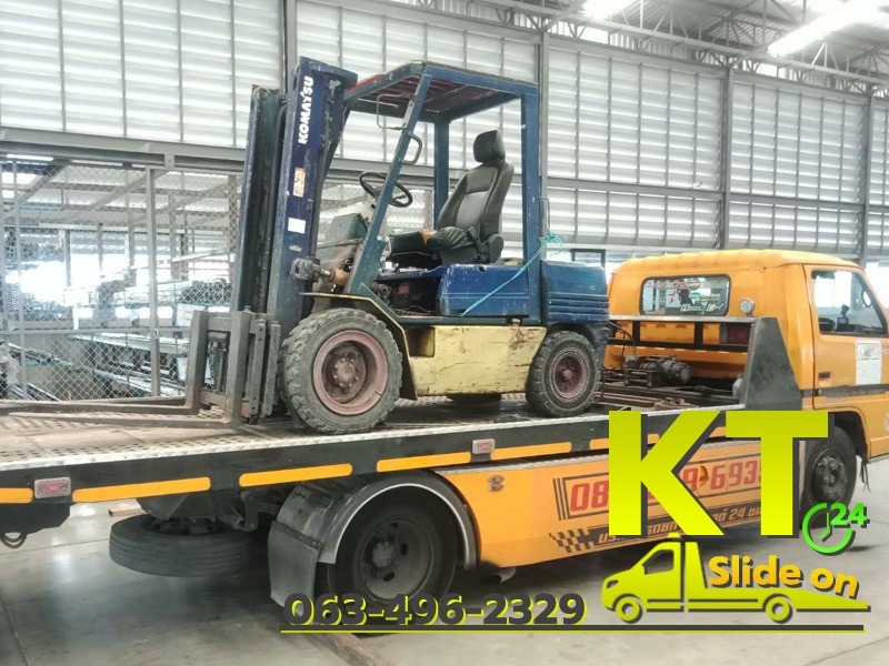 รถสไลด์ ขนได้ทั้งรถใหญ่-เล็ก